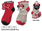 Minnie socks - Box 24pcs. - MINCALBO5
