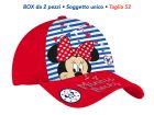 Box 2pz Cap Disney Minnie - MINCAP12BOX2