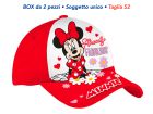 Box 2pz Cap Disney Minnie - MINCAP13BOX2