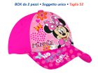 Cappello Disney Minnie - D06364 MC - BOX2 - MINCAP14BOX2