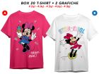 Box 20pz T-Shirt Minnie - MINTS5_BOX20
