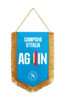 Napoli SSC Bandera estándar - NAPGAL2.S