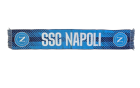 Sciarpa Napoli  Jacquard - NAPSCRJ27
