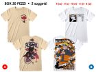 T-Shirt Naruto - 2 soggetti - BOX 20 - ADULTO - NARU05_BOX20