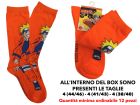 Calze Naruto - BOX12PZ - 4 PZ in 3 MISURE - NARUCAL2