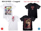 T-Shirt One Piece - 2 soggetti - BOX 20 - ADULTO - OP11.A_BOX20