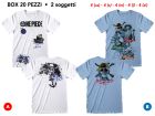 T-Shirt One Piece - 2 soggetti - BOX 20 - ADULTO - OP13.A_BOX20