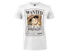 T-Shirt One Piece - Wanted - Monkey D. Luffy - OPWMDL.BI