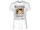 T-Shirt One Piece - Wanted - Monkey D. Luffy - bam - OPWMDLB.BI