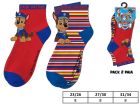 Calzetti Paw Patrol - pack 2 paia - 24 pz N04491MC - PAWCALBO1