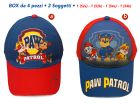 Box 4pz Cap Paw Patrol - PAWCAP10BOX4