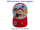 Box 2 pz Cap Paw Patrol - PAWCAP8B