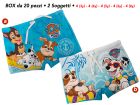 Paw Patrol Bathroom boxer - BOX20 - PAWCOS15BOX20