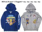 Box 20pz Paw Patrol sweatshirt - PAWF1.BOX20