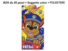 Telo Mare Paw Patrol - N03991 - Box 20 pz. - PAWTELBO1
