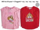 T-Shirt Paw Patrol ML - 2 soggetti - Box 20 pz - PAWTS1.BOX20