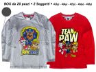 Box 20pz T Shirt Paw Patrol LS - PAWTS2.BOX20