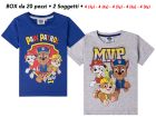 T-Shirt Paw Patrol - 2 soggetti - 60567 - BOX20 - PAWTS3_BOX20