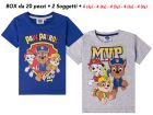 Box 20pz T Shirt Paw Patrol - PAWTS3_BOX20