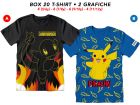 T-Shirt Pokemon - 2 soggetti - BOX20 - PK1.B_BOX20