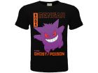T-Shirt Pokemon - Gengar - PK10.NR