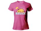 T-Shirt Pokemon - Relax - woman - PK15D.FX