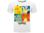 T-Shirt Pokémon Starters Kanto - PK2.BI