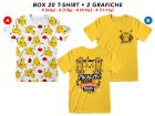 T-Shirt Pokemon - 2 soggetti - BOX20 - PK3.B_BOX20
