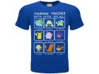 T-Shirt Pokmon Trainer - Pokedex Kanto - PK8.BR