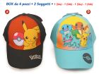 Cappello Pokemon - 60648 - BOX4 - PKCAP15BOX4