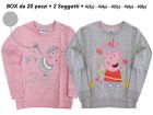 Sweatshirt Peppa Pig - PPF1.BOX20
