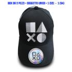 Cappello PlayStation - Soggetto unico - Box 2 pz. - PSXCAPA