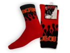 Socks Ac/dc BOX12PCS - 4 SIZE A - RACCAL1