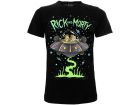T-Shirt Rick And Morty spacecraft - RAM4.NR