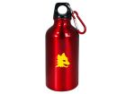 Borraccia Roma AS - 400ml con moschettone - RML90 - ROMBOR3