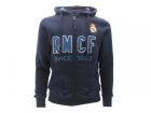 Felpa con cappuccio e zip Ufficiale Real Madrid C. - RMFA3