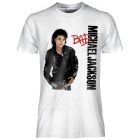 T-Shirt Music Michael Jackson bad - RMJ4.BI