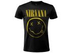 T-Shirt Music Nirvana - Smile - RNIS