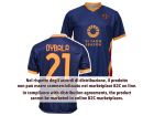 Camiseta de Fútbol Oficial Roma ASnal 20/21 - RO0225.BL