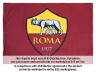 AS Roma flag - ROMBAN15.S