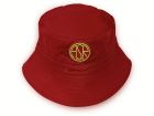 Cappello Roma AS - Modello pescatora - 2024001 - ROMCAP26