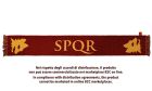 Sciarpa Ufficiale AS Roma Jaquard - ROMSCRJ29