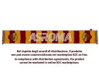 Bufanda oficial de la AS Roma modelo Jaquard SCJJ05 - ROMSCRJ31