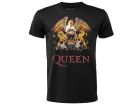 T-Shirt Music Queen logo - RQULB
