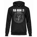 Felpa Music Ramones - Logo - RRALF.NR