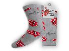 Socks Rolling Stones BOX12PCS - 4 SIZE A - RRSCAL1