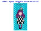 Telo da Mare Santoro Gorjuss - GR6303 MC - Box 2 - SANTELBO1A