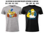 Box 10pz T-shirt Simpson - SIMBO1