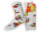 Socks Simpson BOX12PCS - 4 SIZE A - SIMCAL1