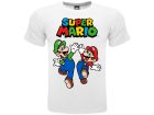 T-Shirt Nintendo Super Mario - Luigi & Mario - SM5.BI